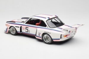 BMW 3.5 CSL E9 #5 K. Miller / D. Cowart 6 Hours of Watkins Glen 1979 Minichamps 1:18 155792605 Metall — bild 5 av 6