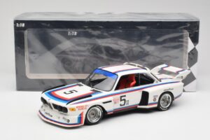 BMW 3.5 CSL E9 #5 K. Miller / D. Cowart 6 Hours of Watkins Glen 1979 Minichamps 1:18 155792605 Metall — bild 6 av 6