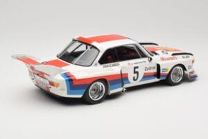 BMW 3.5 CSL E9 #5 S. Manhalter Winner Havirov International 1977 Minichamps 1:18 155772605 Metall — bild 2 av 6
