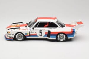 BMW 3.5 CSL E9 #5 S. Manhalter Winner Havirov International 1977 Minichamps 1:18 155772605 Metall — bild 3 av 6