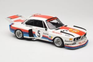 BMW 3.5 CSL E9 #5 S. Manhalter Winner Havirov International 1977 Minichamps 1:18 155772605 Metall — bild 4 av 6