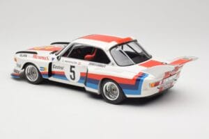 BMW 3.5 CSL E9 #5 S. Manhalter Winner Havirov International 1977 Minichamps 1:18 155772605 Metall — bild 5 av 6