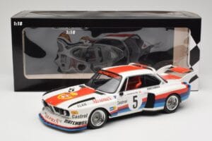 BMW 3.5 CSL E9 #5 S. Manhalter Winner Havirov International 1977 Minichamps 1:18 155772605 Metall — bild 6 av 6