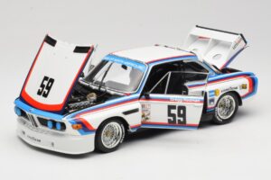 BMW 3.5 CSL E9 #59 P. Gregg Winner Daytona 24 Hours 1976 Minichamps 1:18 180762959 Metall — bild 2 av 8