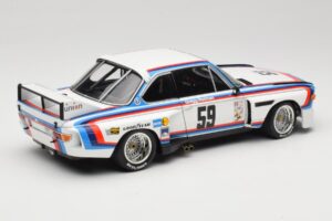 BMW 3.5 CSL E9 #59 P. Gregg Winner Daytona 24 Hours 1976 Minichamps 1:18 180762959 Metall — bild 3 av 8