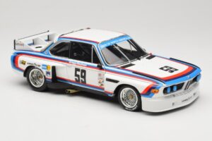 BMW 3.5 CSL E9 #59 P. Gregg Winner Daytona 24 Hours 1976 Minichamps 1:18 180762959 Metall — bild 6 av 8