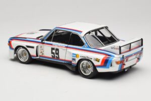 BMW 3.5 CSL E9 #59 P. Gregg Winner Daytona 24 Hours 1976 Minichamps 1:18 180762959 Metall — bild 7 av 8