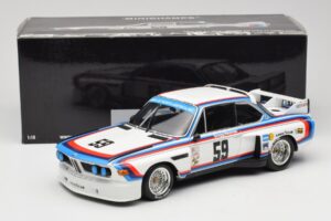 BMW 3.5 CSL E9 #59 P. Gregg Winner Daytona 24 Hours 1976 Minichamps 1:18 180762959 Metall — bild 8 av 8