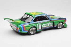BMW 3.5 CSL E9 Schnitzer #10 D. Quester / R. Peterson 6 Hours Watkins Glen 1976 Minichamps 1:18 155762610 Metall — bild 2 av 6