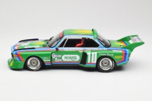BMW 3.5 CSL E9 Schnitzer #10 D. Quester / R. Peterson 6 Hours Watkins Glen 1976 Minichamps 1:18 155762610 Metall — bild 3 av 6