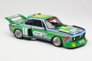 BMW 3.5 CSL E9 Schnitzer #10 D. Quester / R. Peterson 6 Hours Watkins Glen 1976 Minichamps 1:18 155762610 Metall — bild 4 av 6