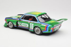 BMW 3.5 CSL E9 Schnitzer #10 D. Quester / R. Peterson 6 Hours Watkins Glen 1976 Minichamps 1:18 155762610 Metall — bild 5 av 6