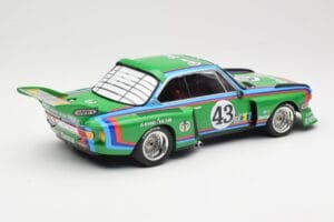 BMW 3.5 CSL E9 Schnitzer #43 D. Quester / A. Krebs 24 Hours of Le Mans 1976 Minichamps 1:18 155762643 Metall — bild 2 av 6