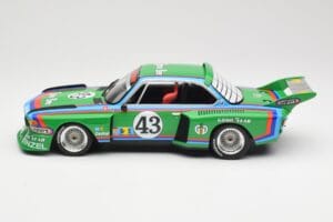 BMW 3.5 CSL E9 Schnitzer #43 D. Quester / A. Krebs 24 Hours of Le Mans 1976 Minichamps 1:18 155762643 Metall — bild 3 av 6