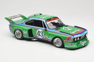 BMW 3.5 CSL E9 Schnitzer #43 D. Quester / A. Krebs 24 Hours of Le Mans 1976 Minichamps 1:18 155762643 Metall — bild 4 av 6