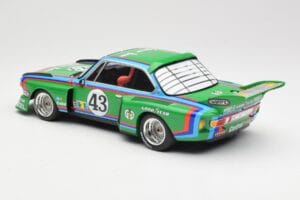 BMW 3.5 CSL E9 Schnitzer #43 D. Quester / A. Krebs 24 Hours of Le Mans 1976 Minichamps 1:18 155762643 Metall — bild 5 av 6