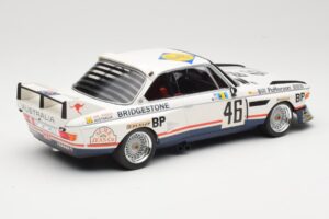 BMW 3.5 CSL E9 #46 Team Brock P. Brock / F. Muir / J. Aubriet 24 Hours of Le Mans 1976 Minichamps 1:18 153762646 Metall — bild 2 av 6