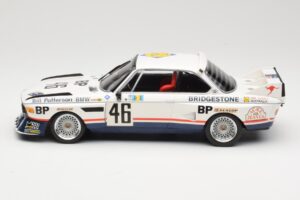 BMW 3.5 CSL E9 #46 Team Brock P. Brock / F. Muir / J. Aubriet 24 Hours of Le Mans 1976 Minichamps 1:18 153762646 Metall — bild 3 av 6