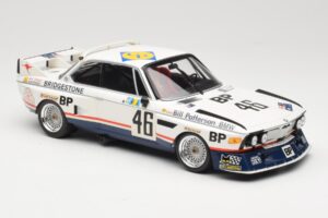 BMW 3.5 CSL E9 #46 Team Brock P. Brock / F. Muir / J. Aubriet 24 Hours of Le Mans 1976 Minichamps 1:18 153762646 Metall — bild 4 av 6