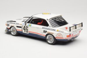BMW 3.5 CSL E9 #46 Team Brock P. Brock / F. Muir / J. Aubriet 24 Hours of Le Mans 1976 Minichamps 1:18 153762646 Metall — bild 5 av 6