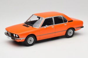 BMW 5 Series E12 Orange MCG 1:18 MCG18540 Metall