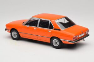 BMW 5 Series E12 Orange MCG 1:18 MCG18540 Metall — bild 5 av 6