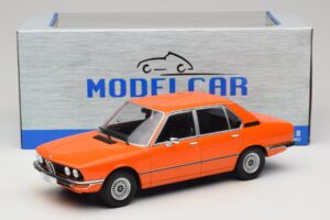 BMW 5 Series E12 Orange MCG 1:18 MCG18540 Metall — bild 6 av 6