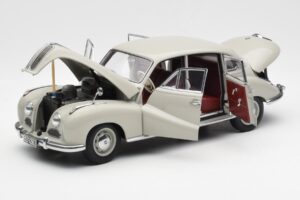 BMW 501 Cortina Grå AUTOart 1:18 80430393098 Metall — bild 2 av 8