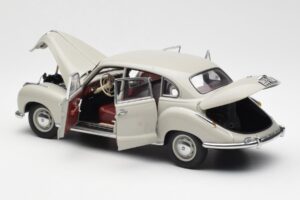 BMW 501 Cortina Grå AUTOart 1:18 80430393098 Metall — bild 5 av 8