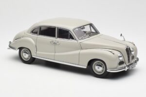 BMW 501 Cortina Grå AUTOart 1:18 80430393098 Metall — bild 6 av 8