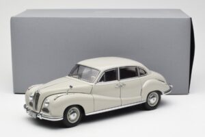 BMW 501 Cortina Grå AUTOart 1:18 80430393098 Metall — bild 8 av 8