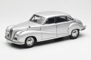 BMW 502 2.6 Luxus Super Silver AUTOart 1:18 70593 Metall