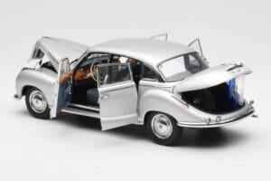 BMW 502 2.6 Luxus Super Silver AUTOart 1:18 70593 Metall — bild 5 av 8