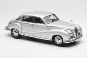 BMW 502 2.6 Luxus Super Silver AUTOart 1:18 70593 Metall — bild 6 av 8