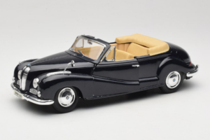 BMW 502 Cabriolet Svart Maisto 1:18 31817 Metall