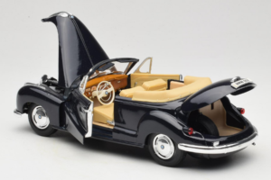 BMW 502 Cabriolet Svart Maisto 1:18 31817 Metall — bild 5 av 8
