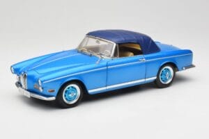 BMW 503 Cabriolet Riviera Blue Revell 1:18 08843 Metall — bild 3 av 9