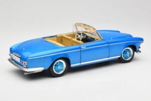 BMW 503 Cabriolet Riviera Blue Revell 1:18 08843 Metall — bild 4 av 9