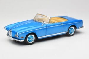 BMW 503 Cabriolet Riviera Blue Revell 1:18 08843 Metall
