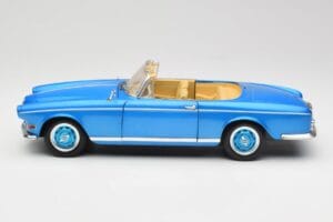 BMW 503 Cabriolet Riviera Blue Revell 1:18 08843 Metall — bild 5 av 9