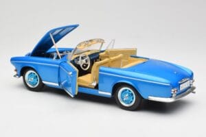 BMW 503 Cabriolet Riviera Blue Revell 1:18 08843 Metall — bild 6 av 9