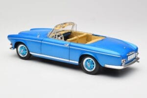 BMW 503 Cabriolet Riviera Blue Revell 1:18 08843 Metall — bild 8 av 9
