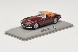 BMW 507 Brun IAA Minichamps 1:43 80429421433 Metall — bild 2 av 5