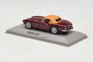 BMW 507 Brun IAA Minichamps 1:43 80429421433 Metall — bild 3 av 5