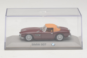 BMW 507 Brun IAA Minichamps 1:43 80429421433 Metall — bild 4 av 5