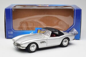 BMW 507 Silver Revell 1:18 9034 Metall — bild 8 av 8