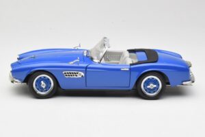 BMW 507 Touring Sport Cabriolet Blå Revell 1:18 8810-M1 Metall — bild 4 av 8