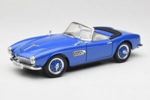 BMW 507 Touring Sport Cabriolet Blå Revell 1:18 8810-M1 Metall