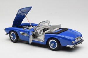 BMW 507 Touring Sport Cabriolet Blå Revell 1:18 8810-M1 Metall — bild 5 av 8