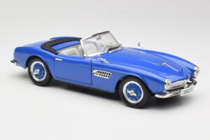 BMW 507 Touring Sport Cabriolet Blå Revell 1:18 8810-M1 Metall — bild 6 av 8